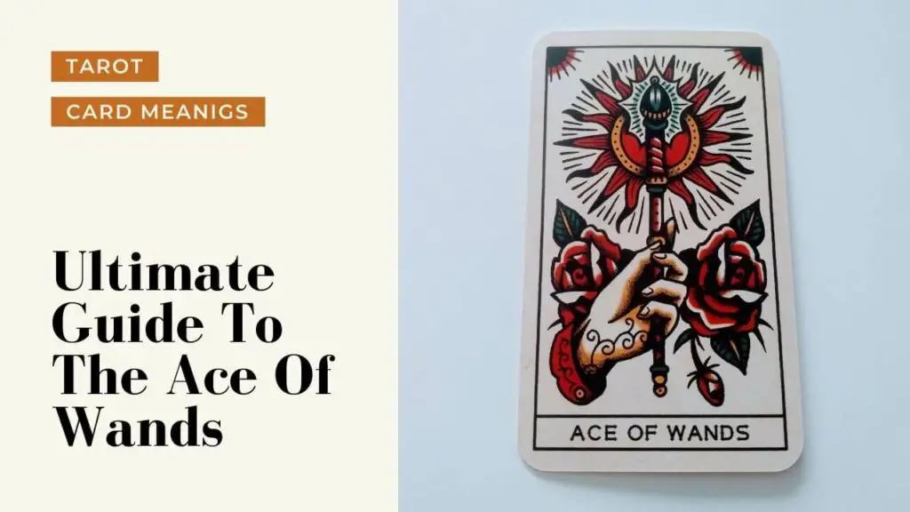Ultimate Guide To The Ace Of Wands | Helpful Tarot Guide