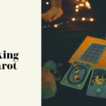 knocking on tarot cards