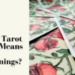 What Tarot Card Means New Beginnings?