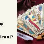 Are missing tarot cards significant?