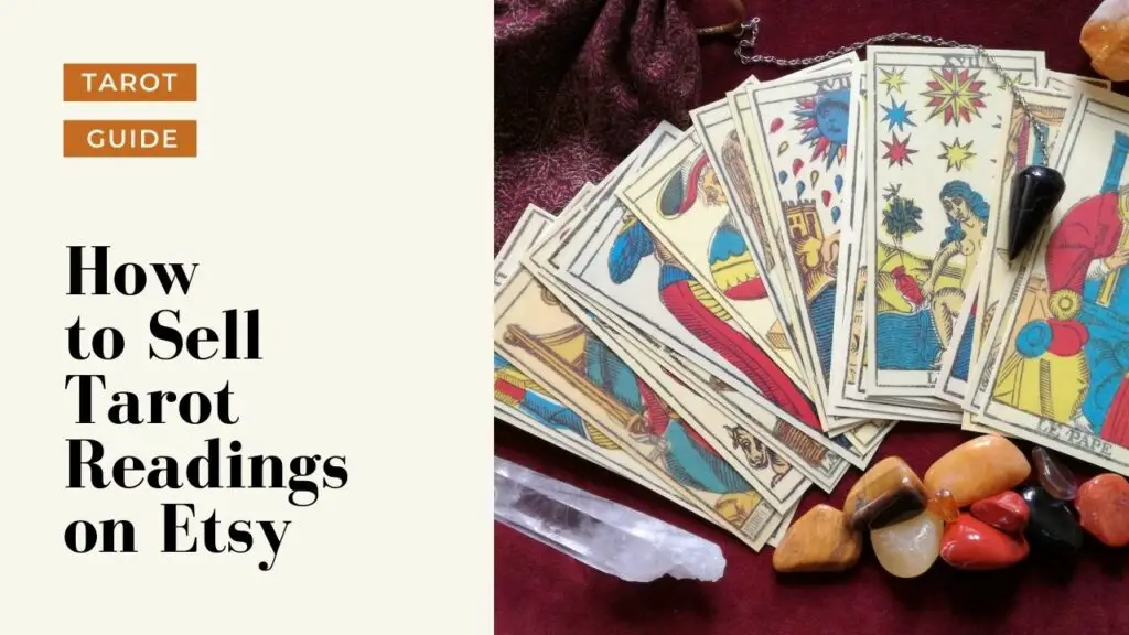 How to Sell Tarot Readings on Etsy