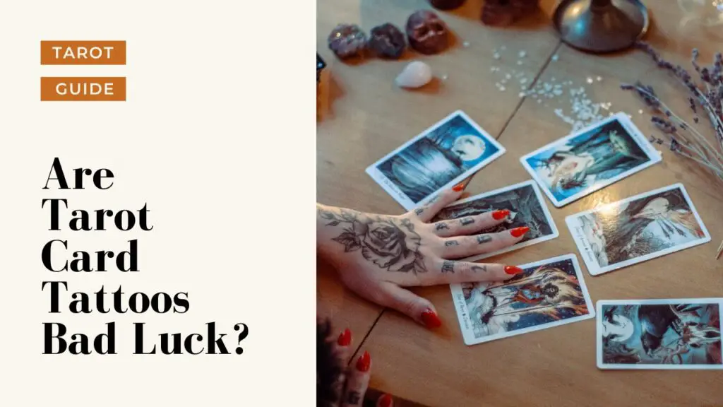 Are Tarot Card Tattoos Bad Luck?