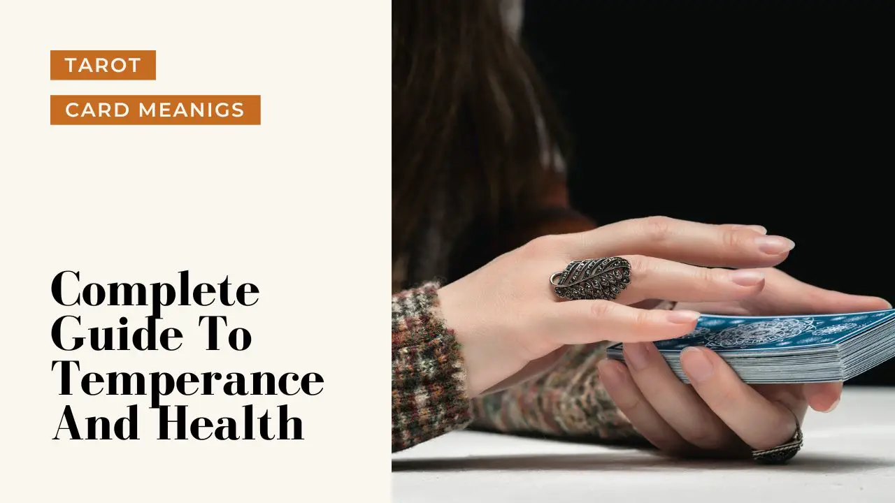 Temperance And Health Meanings | A Deep Dive Into What Temperance Means For Your Health